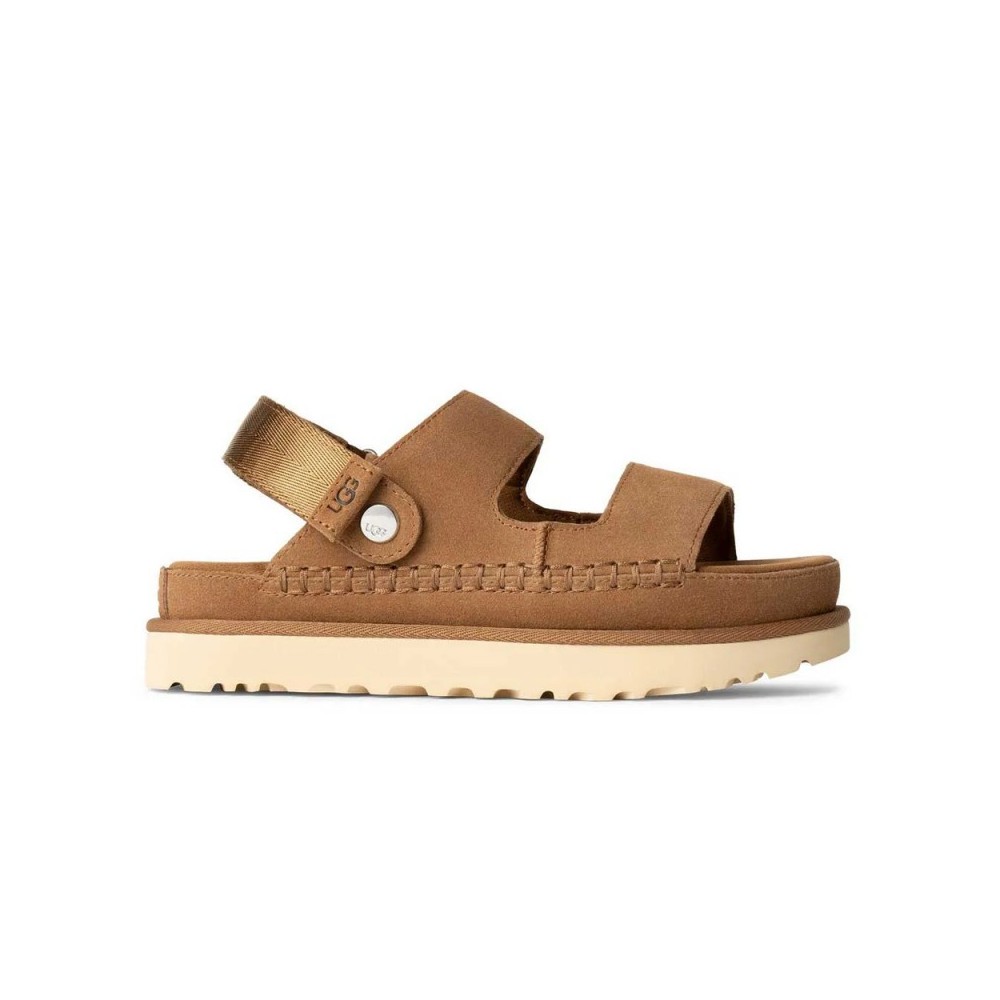 Sandalias Planas Mujer UGG 1167399 Cuero