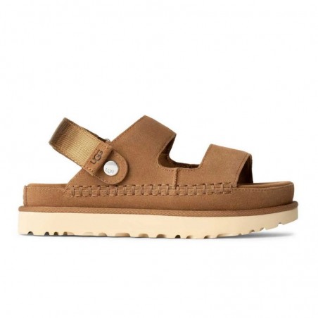 Sandalias Planas Mujer UGG 1167399 Cuero