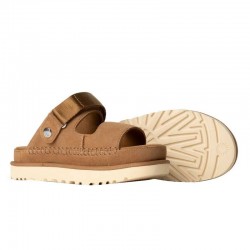 Sandalias Planas Mujer UGG 1167399 Cuero