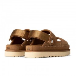 Sandalias Planas Mujer UGG 1167399 Cuero
