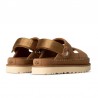 Sandalias Planas Mujer UGG 1167399 Cuero
