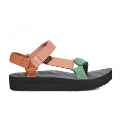 Sandalias Planas Mujer Teva 1090969 Colores