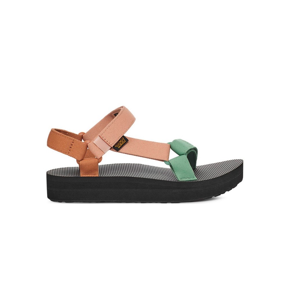 Sandalias Planas Mujer Teva 1090969 Colores