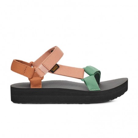 Sandalias Planas Mujer Teva 1090969 Colores