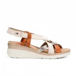 Cuñas Mujer Fluchos F2135 Beig