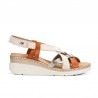 Cuñas Mujer Fluchos F2135 Beig