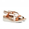 Cuñas Mujer Fluchos F2135 Beig
