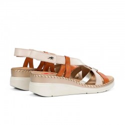 Cuñas Mujer Fluchos F2135 Beig