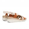 Cuñas Mujer Fluchos F2135 Beig