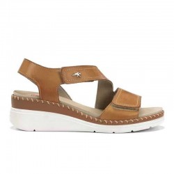 Cuñas Mujer Fluchos F2137 Cuero