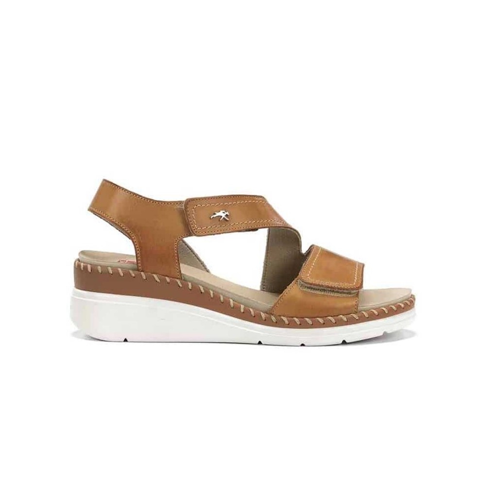 Cuñas Mujer Fluchos F2137 Cuero