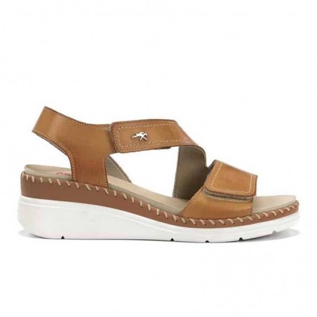Cuñas Mujer Fluchos F2137 Cuero