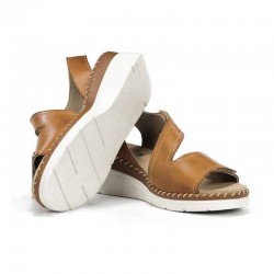Cuñas Mujer Fluchos F2137 Cuero
