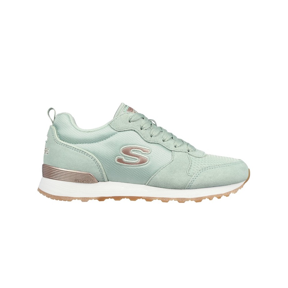 Sneakers Mujer Skechers Og 85 - Goldn Gurl Verde