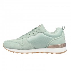 Sneakers Mujer Skechers Og 85 - Goldn Gurl Verde
