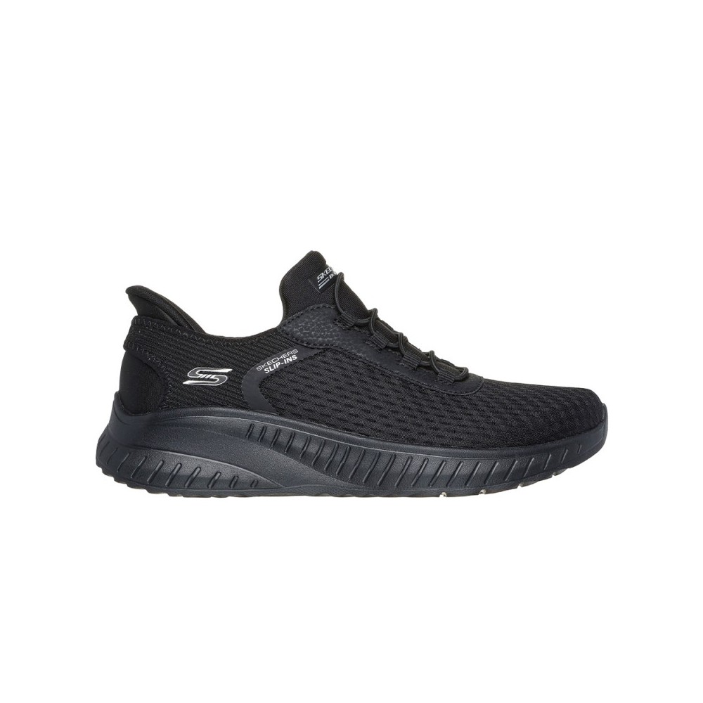 Sneakers Mujer Skechers 117504 Negro-Negro