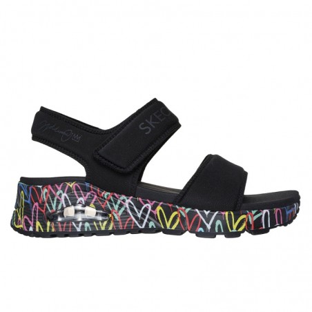 Cuñas Mujer Skechers 164028 Negro-Negro