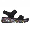 Cuñas Mujer Skechers 164028 Negro-Negro