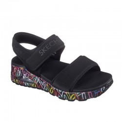 Cuñas Mujer Skechers 164028 Negro-Negro