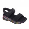 Cuñas Mujer Skechers 164028 Negro-Negro