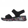 Cuñas Mujer Skechers 164028 Negro-Negro
