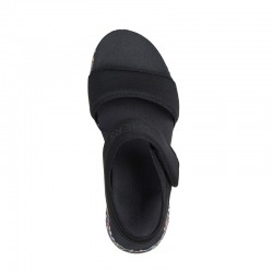 Cuñas Mujer Skechers 164028 Negro-Negro