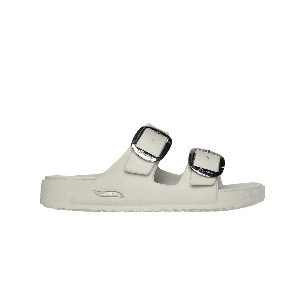 Sandalias Planas Mujer Skechers 111592 Natural
