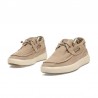 Zapatillas Lona Hombre Natural World 8413E Beig