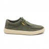 Zapatillas Lona Hombre Natural World 8411E Kaki