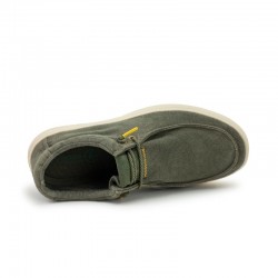 Zapatillas Lona Hombre Natural World 8411E Kaki