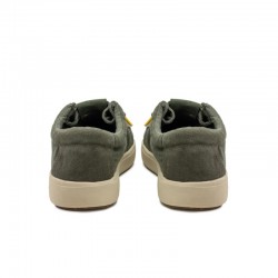Zapatillas Lona Hombre Natural World 8411E Kaki