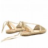 Sandalias Planas Mujer Mustang 51841 Oro