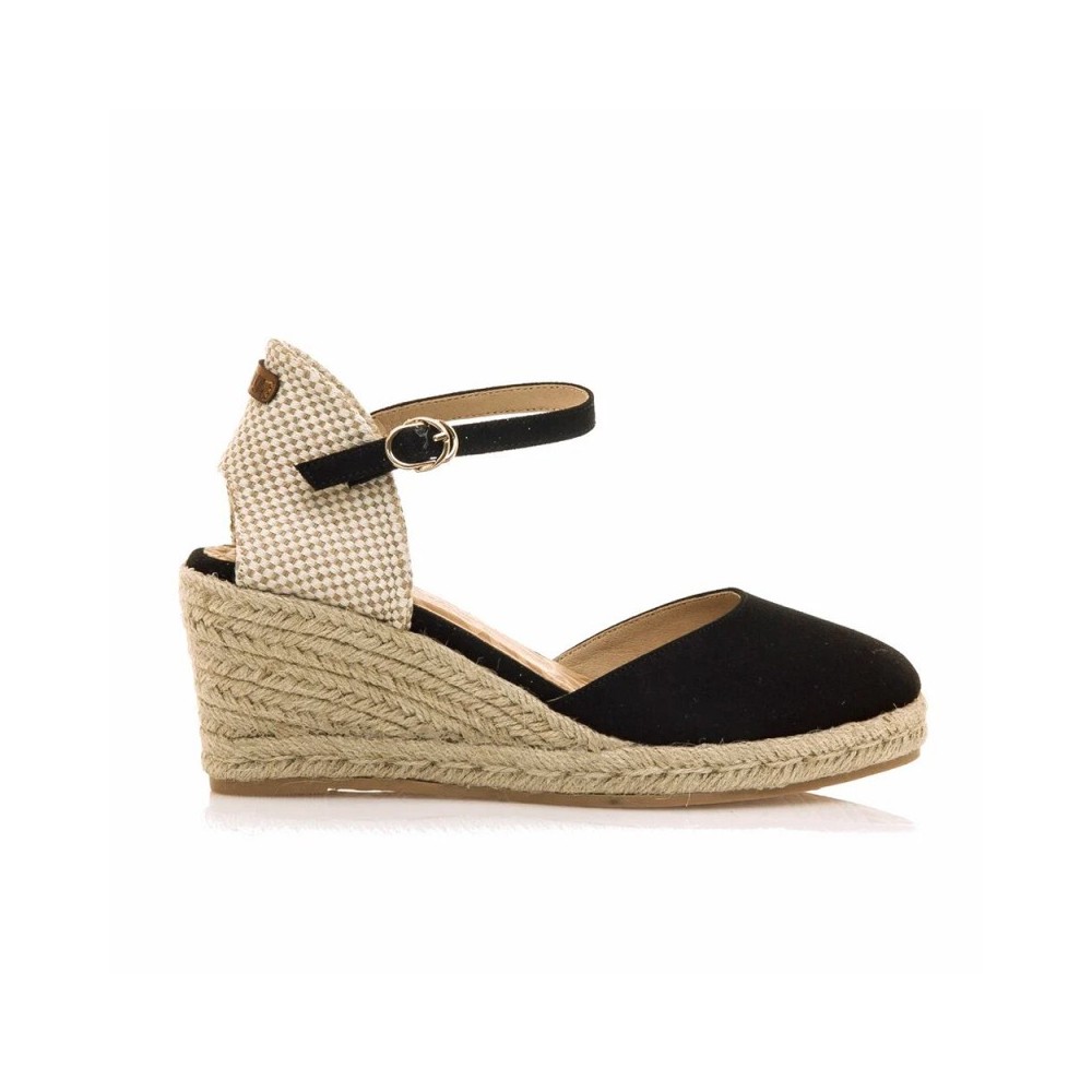 Cuñas Mujer Mustang 52194 Negro
