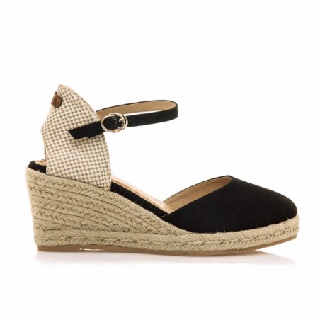 Cuñas Mujer Mustang 52194 Negro