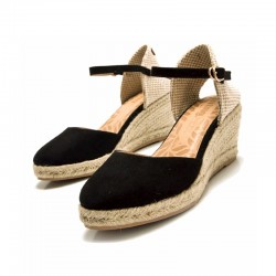 Cuñas Mujer Mustang 52194 Negro
