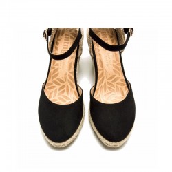 Cuñas Mujer Mustang 52194 Negro