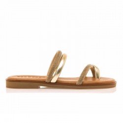 Sandalias Planas Mujer Mustang 54563 Rosa
