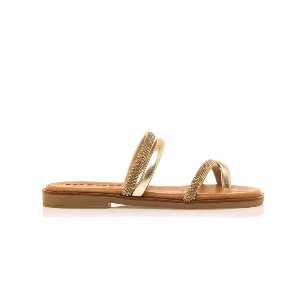 Sandalias Planas Mujer Mustang 54563 Rosa