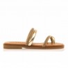 Sandalias Planas Mujer Mustang 54563 Rosa