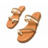 Sandalias Planas Mujer Mustang 54563 Rosa