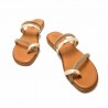 Sandalias Planas Mujer Mustang 54563 Rosa