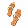 Sandalias Planas Mujer Mustang 54563 Rosa