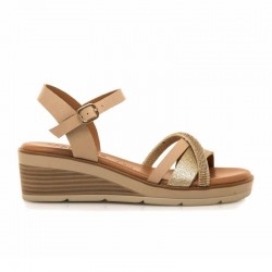 Cuñas Mujer Mustang 54566 Oro