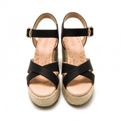 Sandalias de Tacón Mujer Mustang 59882 Negro