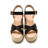 Sandalias de Tacón Mujer Mustang 59882 Negro