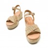 Cuñas de Esparto Mujer Mustang 59553 Natural