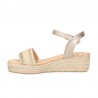 Sandalias Planas Mujer Mustang 59906 Natural