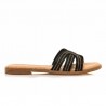 Sandalias Planas Mujer Mustang 54500 Negro