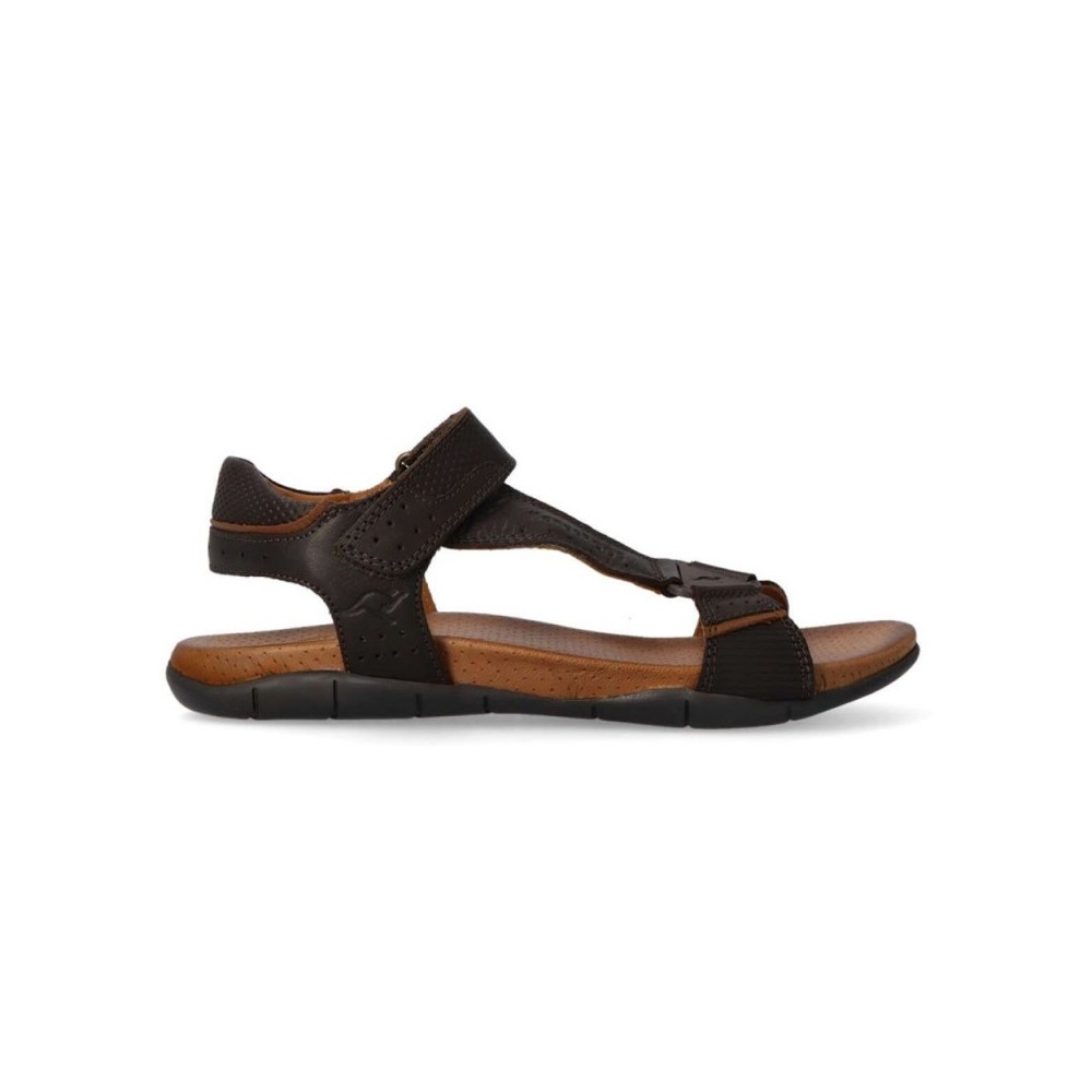 Sandalias Hombre Kangaroos 856 Marron