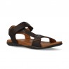 Sandalias Hombre Kangaroos 856 Marron